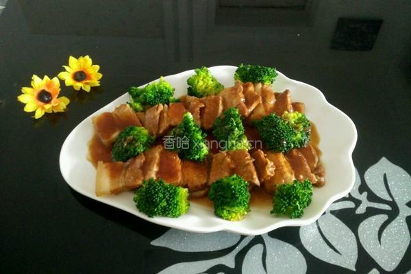 蒸五花肉片的做法图解9