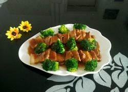 蒸五花肉片