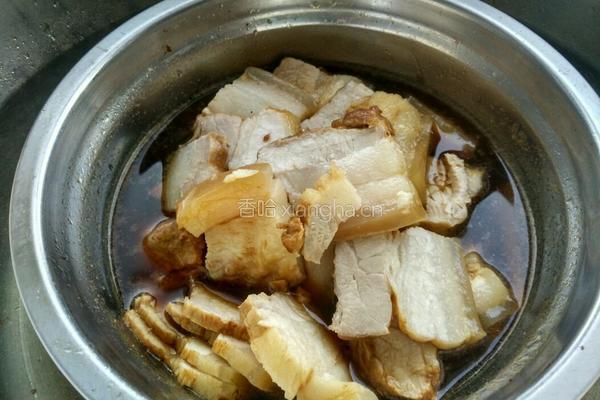 蒸五花肉片的做法图解6