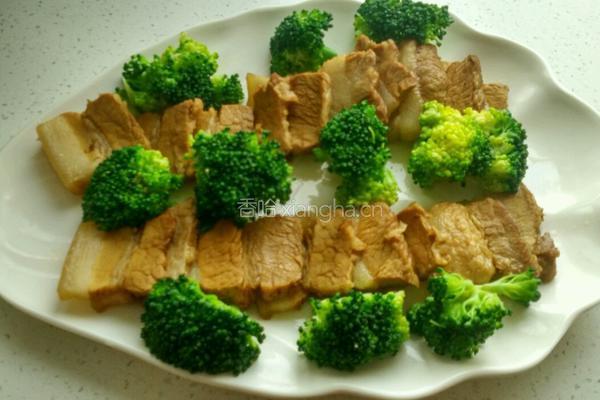 蒸五花肉片的做法图解8