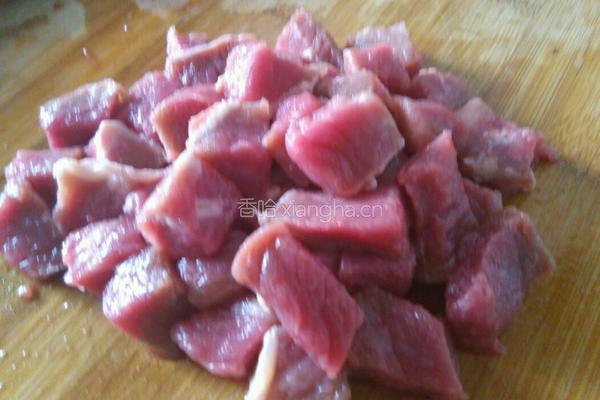 咖喱牛肉饭的做法图解3