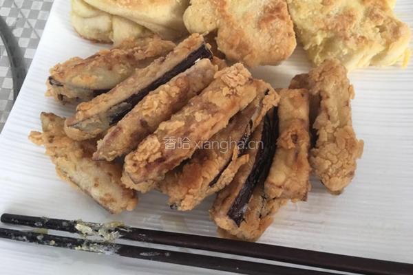 糖醋茄条的做法图解6