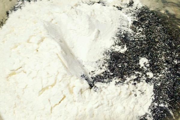 自制黑芝麻糊粉的做法图解11