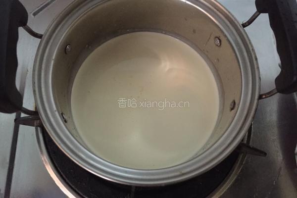 椰奶冻的做法图解4