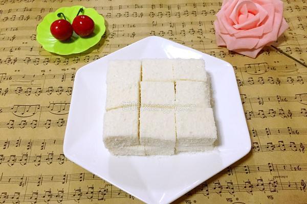 椰奶冻的做法图解11