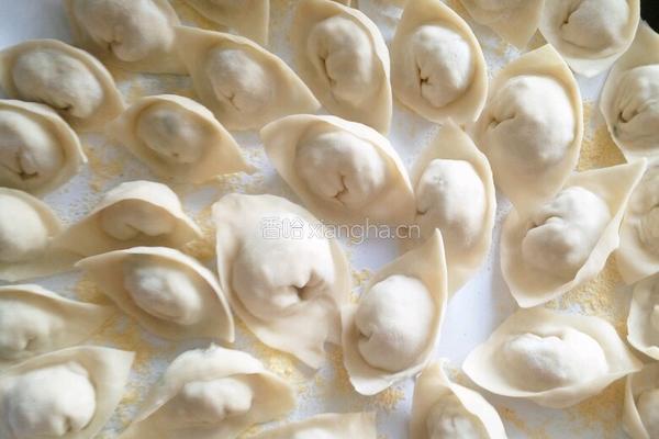 韭菜馅水饺的做法图解8