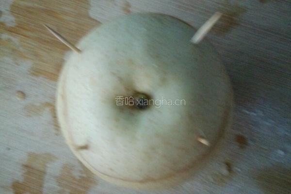 冰糖雪梨盅的做法图解6
