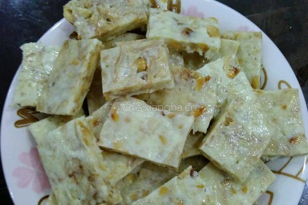 自制牛轧糖的做法图解9