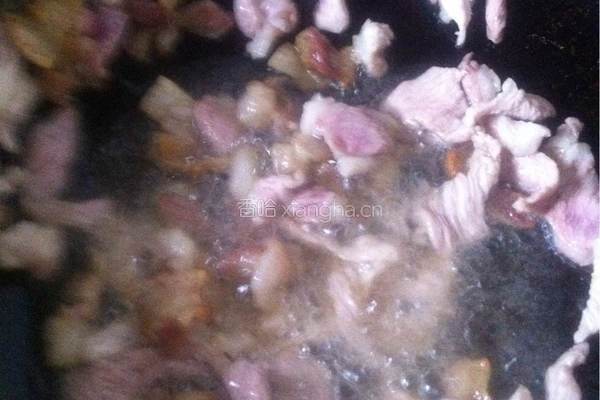 春笋丝炒猪肉的做法图解3