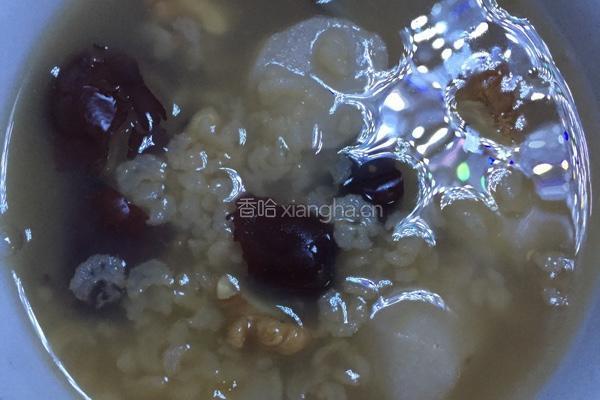 山药红枣粥的做法图解6