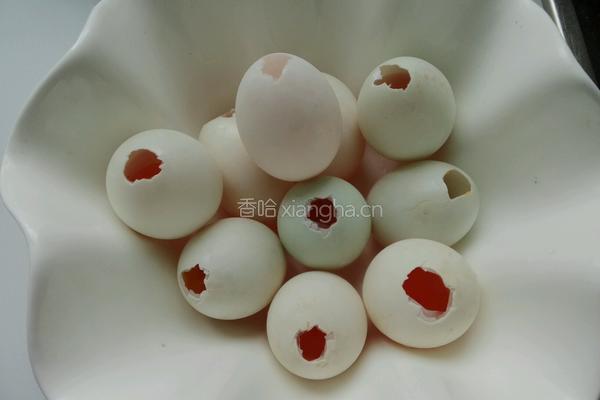 五彩蛋的做法图解2