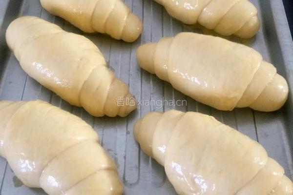 黄油面包卷的做法图解15