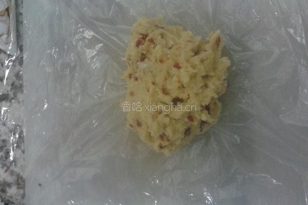 蔓越莓饼干的做法图解2