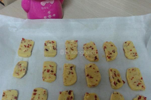 蔓越莓饼干的做法图解4