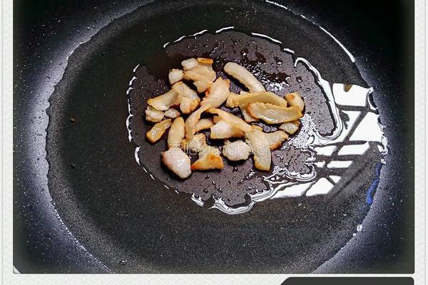 豆干炒肉的做法图解3