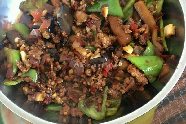 肉末烧茄子的做法图解7