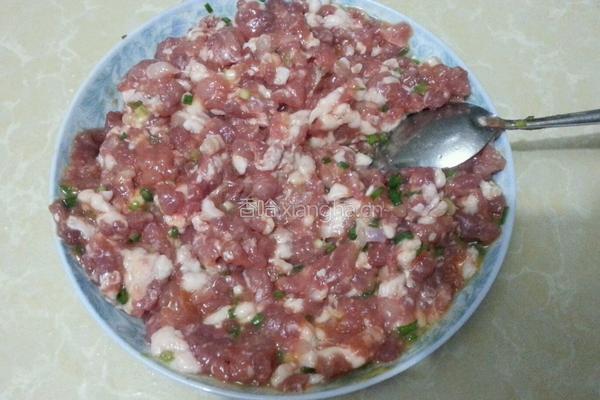 豆皮包肉的做法图解3