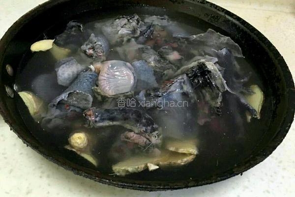 滋补乌鸡汤的做法图解3