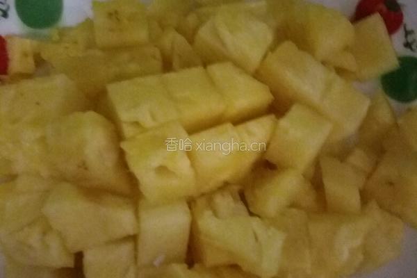 菠萝咕咾肉的做法图解2