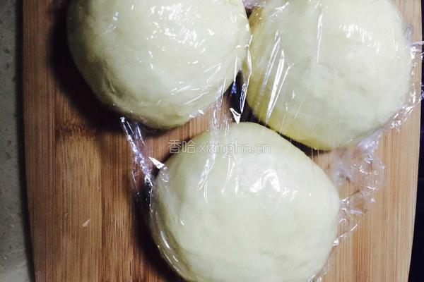 花式豆沙包的做法图解3