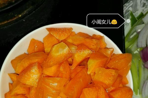 土豆胡萝卜炖牛腩?的做法图解3