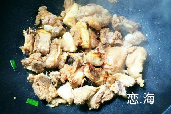 菠萝酸甜排骨的做法图解6
