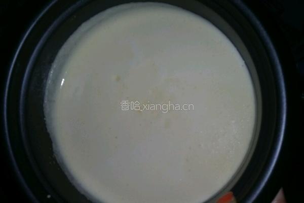蔓越莓果粒加草莓果酱蛋糕的做法图解13