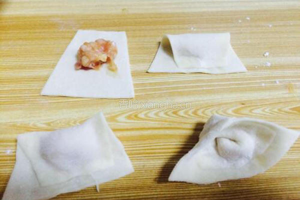馄饨的做法图解7