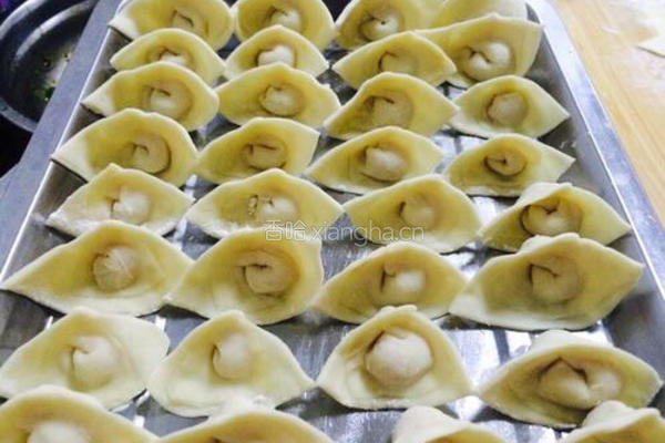 馄饨的做法图解8