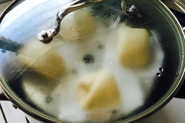 鲜奶馒头的做法图解9