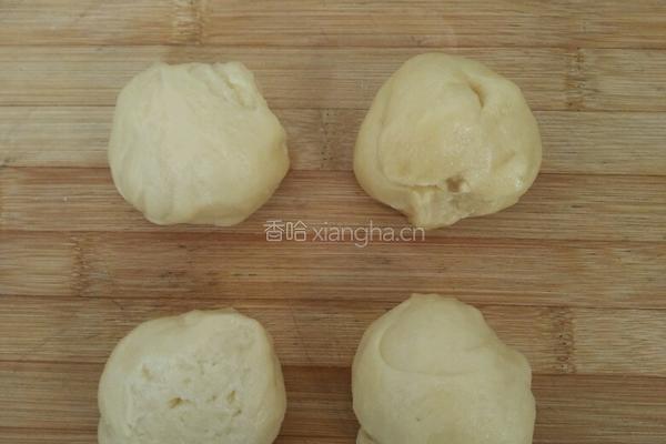 红豆沙饼的做法图解4