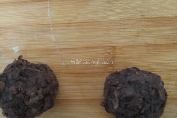 红豆沙饼的做法图解8