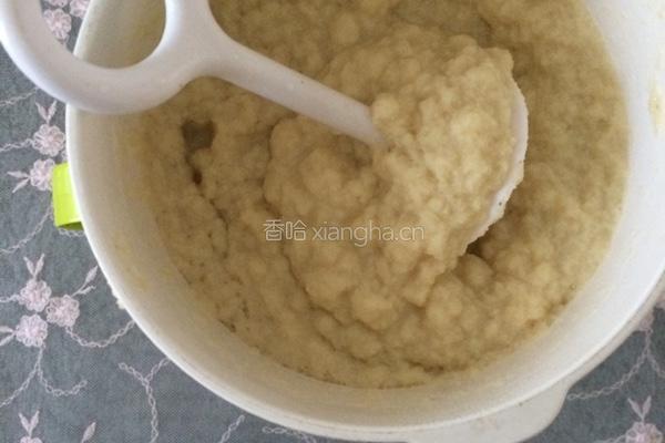 榨豆浆，煎豆渣饼！的做法图解2