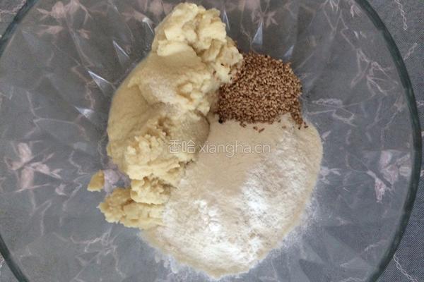 榨豆浆，煎豆渣饼！的做法图解3