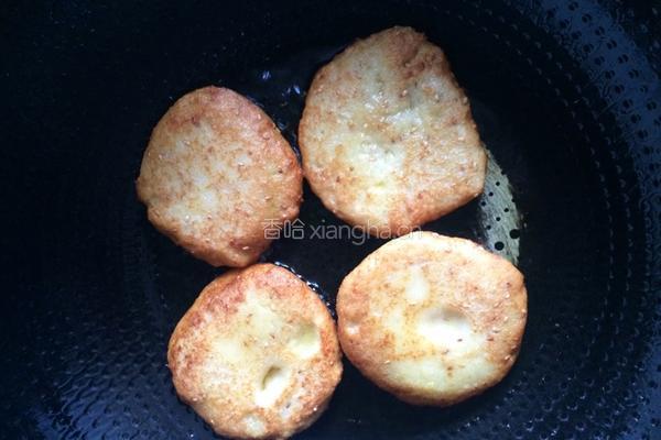 榨豆浆，煎豆渣饼！的做法图解8