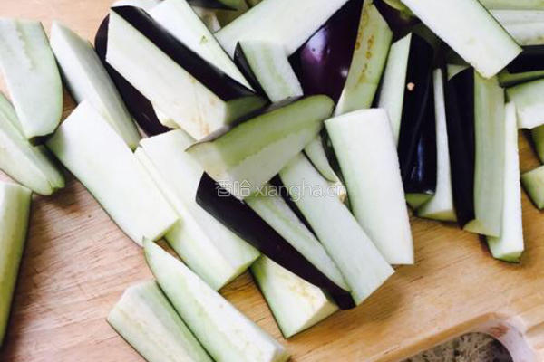 肉沫酱茄子简单美味超下饭的做法图解1