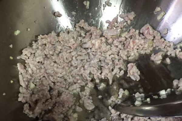 肉沫酱茄子简单美味超下饭的做法图解4