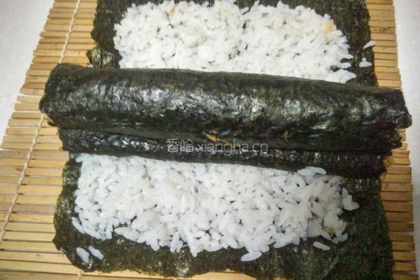 萌萌哒小熊寿司的做法图解5