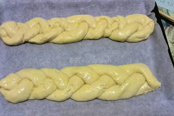 奶酪辫子面包的做法图解16