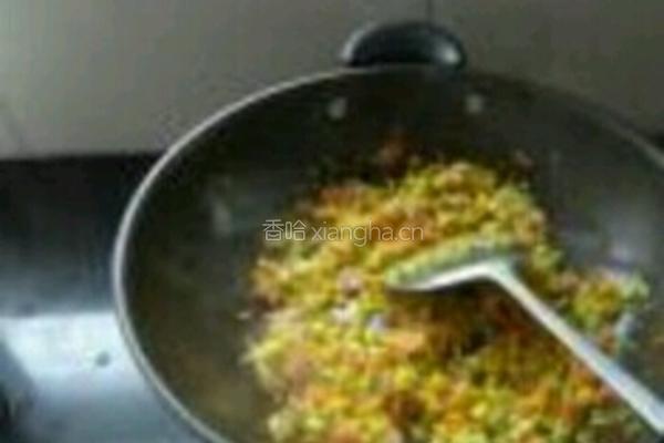 花式炒饭的做法图解2