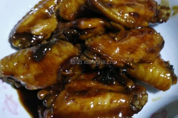 可乐鸡翅
