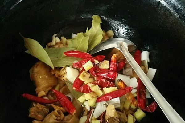 沙湾大盘鸡的做法图解6