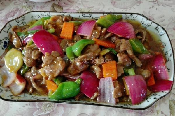 蚝油牛肉的做法图解5