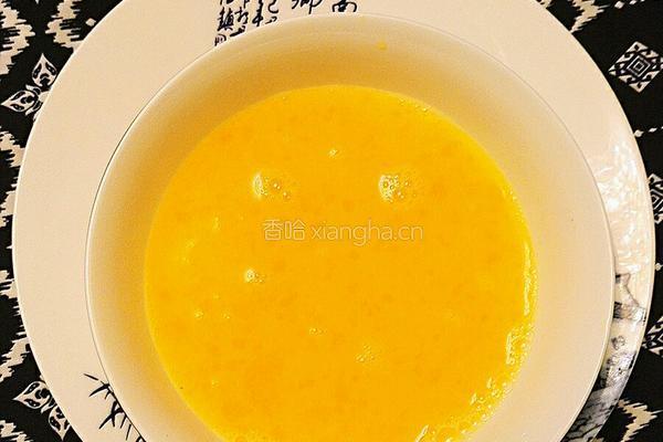 什锦火腿炒饭的做法图解2