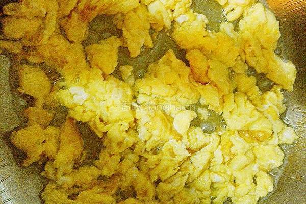 什锦火腿炒饭的做法图解8
