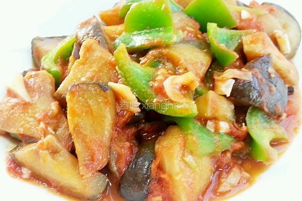 烧茄子的做法图解14