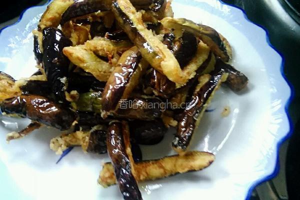 干煸茄子的做法图解11