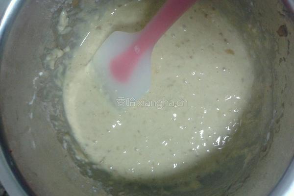 宝宝低糖小蛋糕的做法图解3