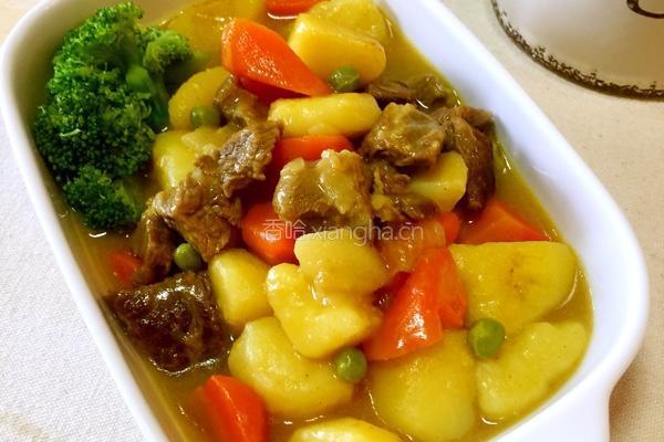 咖喱牛肉的做法图解8