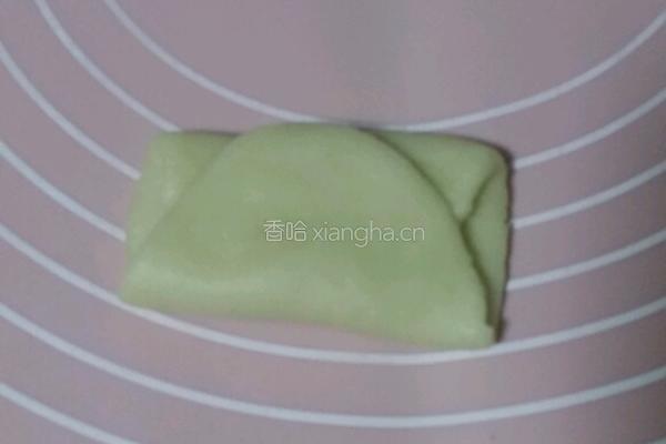 紫薯梅花酥的做法图解6